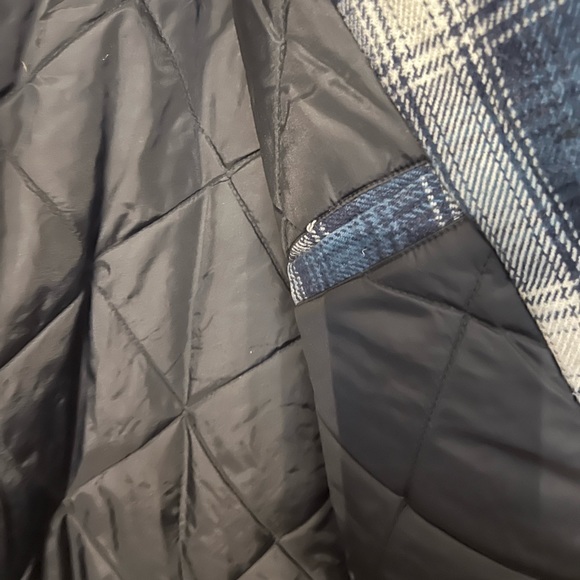 Vintage Men’s Brittania Outerwear Flannel Quilted Wool Blend Jacket - Picture 9 of 9